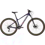 MTB Rock Machine Catherine CRB 20-29 Gloss Dark Blue/Pink/Silver M 2022