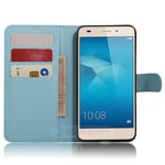 huawei Huawei GT3 PU Wallet Case Light Blue