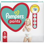 Pampers Pants Size 5 buksebleer til engangsbrug 12-17 kg 28 stk.