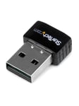 StarTech.com USB 2.0 300Mbps Mini Wireless-N verkkosovitin