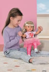 Baby Born Sister Style & Play - nukke vaaleilla hiuksilla, 43 cm