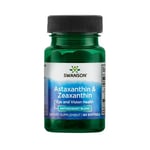 Swanson - Astaxanthin & Zeaxanthin - 60 softgels