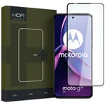Motorola Moto G84 Hofi Glass Pro+ Skjermbeskytter - Case Friendly - Svart Kant