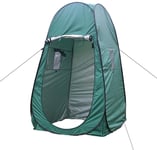 LYZP Pop Up Shower Changing Tent, Portable UV Sun Protection Privacy Room,Instant Camping Tent With Carrying Bag Outdoor Toilet Dressing Beach Caravan Picnic Fishing 710 (Color : Green)