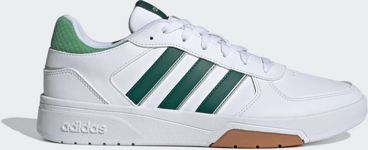 Adidas Adidas Courtbeat Court Lifestyle Shoes Treenikengät CLOUD WHITE / COLLEGIATE GREEN / GREY TWO
