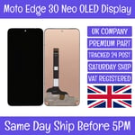 Motorola Moto Edge 30 Neo Replacement OLED LCD Display Screen Touch Digitizer