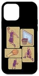 iPhone 12 mini Basketball For Girls - Coach Girls Basketballer Basketball Case