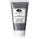 Origins Clear Improvement® Active Charcoal Mask To Clear Pores Rensemaske med aktiveret kul 30 ml