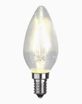 LED-pære Mignon / Krystall E14 2,3W/2700K (25W)