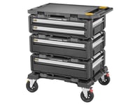 Dewalt Dwst60510-1, Verktygslåda, Metall, Plast, Svart, Rostfritt Stål, Gul, 1 Styck