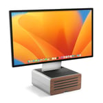 Twelve South HiRise Pro Stativ for iMac - Sølv