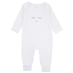 Livly sleeping cutie coverall – white - 6-9m