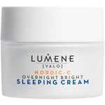 Lumene Nordic-C Valo Overnight Bright Vitamin C Sleeping Cream 50 ml