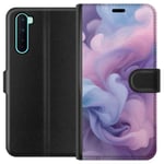 OnePlus Nord Svart Plånboksfodral Skyar