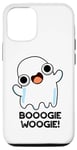 Coque pour iPhone 13 Pro Boogie Woogie Funny Ghost Jeu de mots