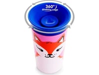 Munchkin Inlärningskopp, Red Fox, Miracle 360 Wildlove, 6 Månader+, 266 Ml, 05177702