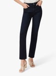 PAIGE Cindy High Rise Straight Leg Jeans, Night Fever