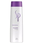 Sp Volumize Shampoo Schampo Nude Wella SP