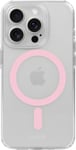 Holdit iPhone 15 Pro Max MagSafe suojakuori (vaaleanpunainen)