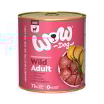 Ekonomipack: WOW Adult 12 x 800 g - Vilt
