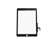 Apple iPad 9.7" 2017 Premium LCD touch lasista - Musta
