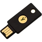 PILES - YubiKey 5 NFC - Clé de sécurité USB et NFC à authentification à deux facteurs, s'adapte aux ports USB-A et fonctionne avec