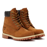 Timberland 6 Inch Premium Mens Rust Boots