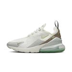 Wmns Nike Air Max 270 UK 6 EUR 40 Summit White Honey Drew DX8957 100