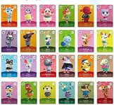 Pack of 24 NFC Cards for Animal Crossing New Horizon, NFC Cards for ACNH Rare V