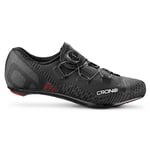 Crono Shoes Ck-3-22 Composit Road Shoes Black EU 45 Man