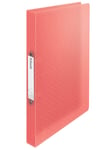 Esselte Colour'Breeze 2-ringpärm Korall