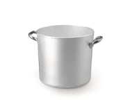 Agnelli Kittel, hög, aluminium 5mm, 45 liter, 40cm diameter