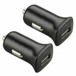2 X PLANTRONICS Voyager Legend Car Adapter BLK for POLY Mobile Bluetooth headset