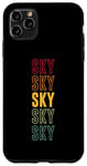 Coque pour iPhone 11 Pro Max Sky Pride, Sky