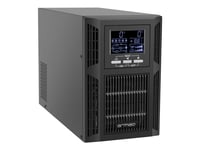 Armac Office O/1000I/Pf1 - Ups - Ac 230 V - 1000 Watt - 1000 Va - 3 X Batteri - 9 Ah - Usb, Rs-232 - Utgångskontakter: 4 - Pfc - Svart