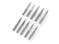 Borrkrona 20 Grader V-Typ Cnc-Fräs - 0,4 Mm