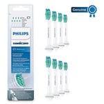 Philips Sonicare HX6018 Pro Results Brush Heads - White, Pack of 8