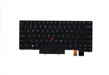 Lenovo ThinkPad T470 A475 Keyboard US Black Backlit 01AX487