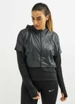 NIKE THERMA SPHERE ELEMENT RUNNING 2in1 TOP/JACKET SIZE M (AQ9821 010) BLACK