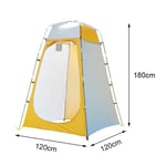 shunlidas Portable Outdoor Shower Bath Changing Fitting Room camping Tent Shelter Beach Privacy Toilet tent for outdoor Camping Biking