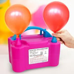 Bärbar elektrisk ballongpump - Rosa - Vuxen - Klassisk ballong - Heliumballong