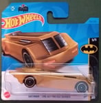 HOT WHEELS 2023 BATMAN: THE ANIMATED SERIES, GOLD, SHORT CARD.