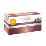 Ekonomipack: Smilla Fine Menu Exquisite Filling 24 x 100 g - Kyckling, lax, spenat