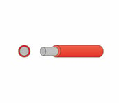 Oceanflex marin kabel förtennad röd: 2.5mm2 50m