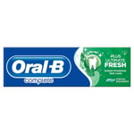 Oral-B Plus Ultimate Fresh Toothpaste Cool Mint Long Lasting Freshness, 75 ml