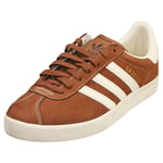 adidas Gazelle 85 Mens Brown White Fashion Trainers - 9.5 UK