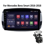Audio Car Stereo Auto multimedia Android Navi Radio Player GPS Navigator 9 Inch - Applicable for Mercedes Benz SMART Fortwo 2016 2017 2018 Autoradio