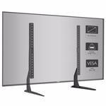 Universal Tabletop TV Stand Pedestal Monitor Riser fits for 22"-65" Samsung LG