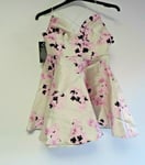 AX Paris Floral Skater A Line Dress for Women Size UK 10 NH002 OO 04