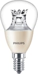 Philips Master LED Krone DimTone 2,8W E14 P48 klar 250 lumen